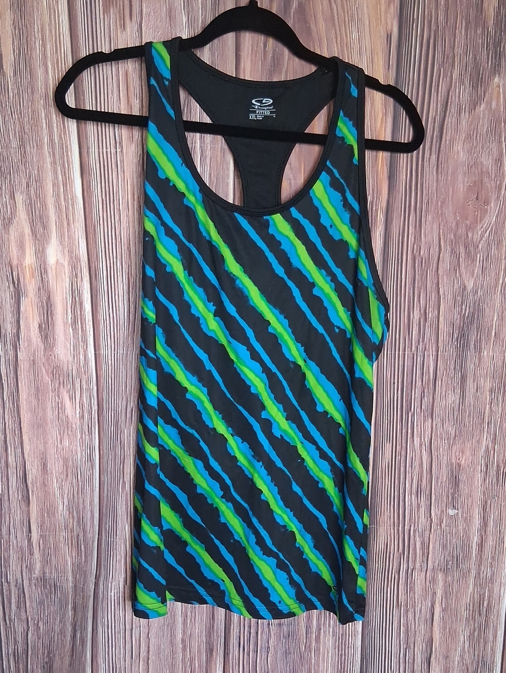 Champion Racerback Fitted Champion Athletic Tank Top Size 2xl